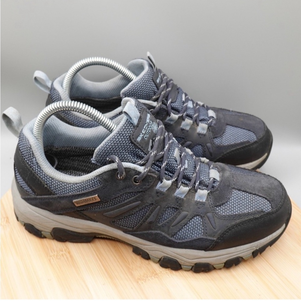 Skechers Shoes Womens 8 Gray West Highland Outdoor Hiking Waterproof 167003